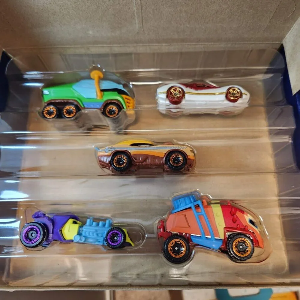 NEW Hot Wheels He-Man Masters of the Universe 5-Pack 1:64 Scale Collectible Cars